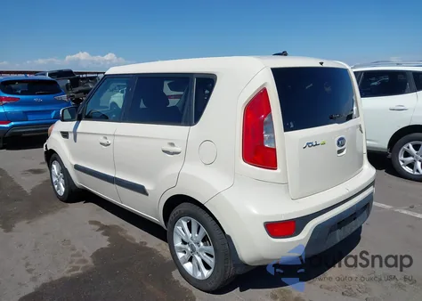 2013 Kia Soul + из США, поврежденный, VIN KNDJT2A67D7772809